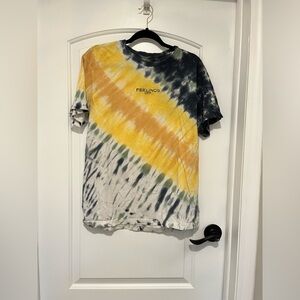 Aeropostale “Feelings Off” Tie Dye Shirt - Size L
